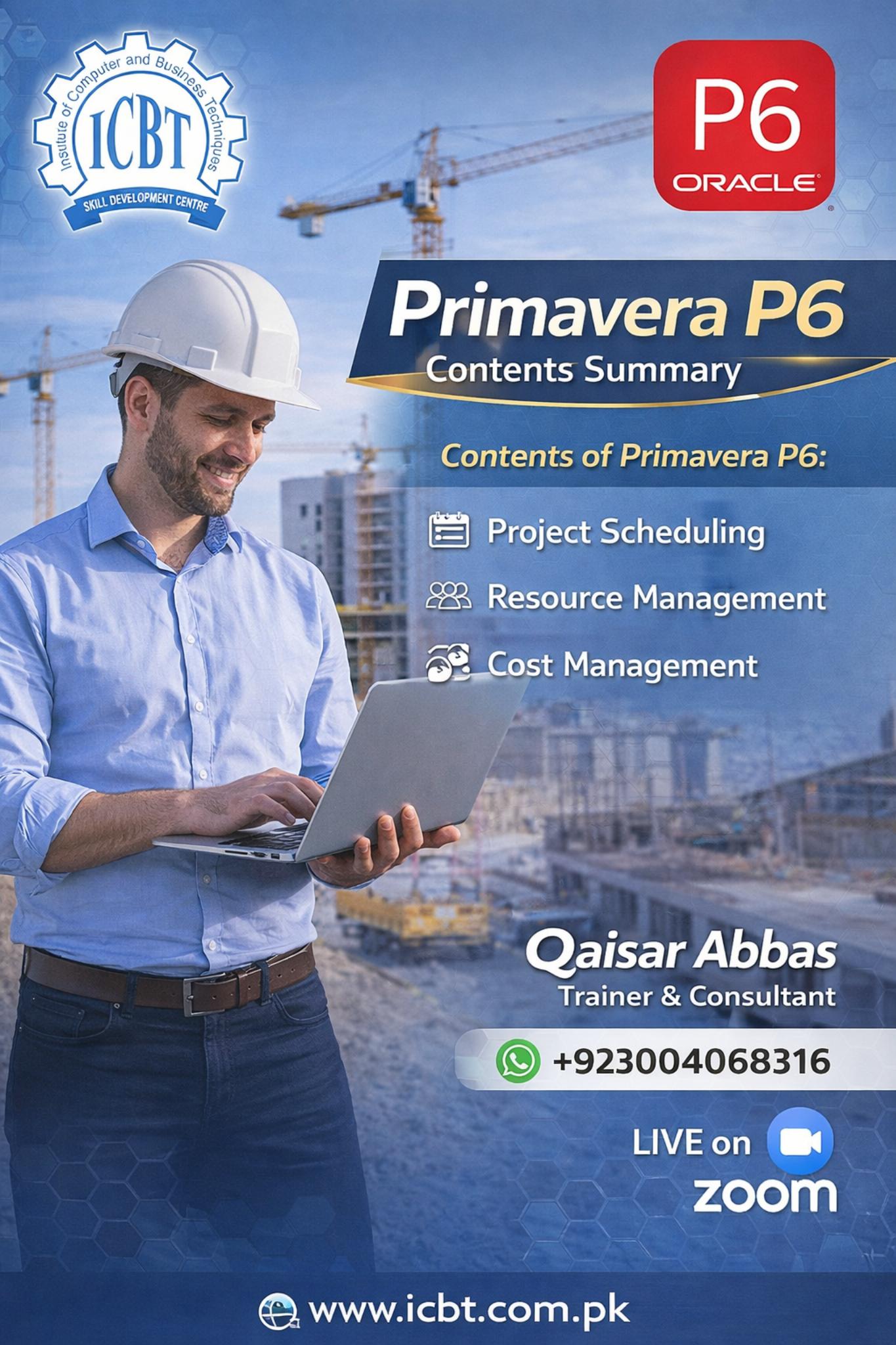 Primavera P6 Certification